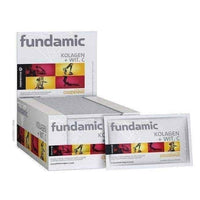 Fundamic Collagen + Vitamin C x 30 sachets, collagen supplements UK