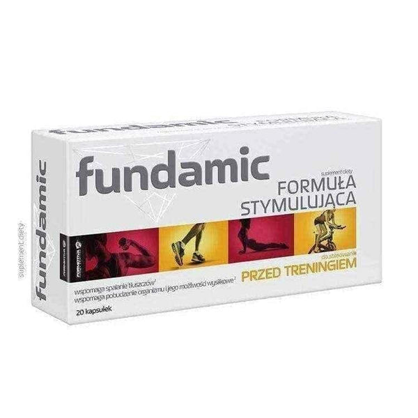 Fundamic formula stimulates x 20 capsules UK