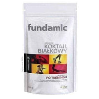 Fundamic nutritious protein shakes with vanilla flavor 300g UK