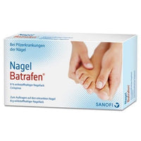 Fungal diseases of the nails, ciclopirox, NAGEL BATRAFEN solution UK