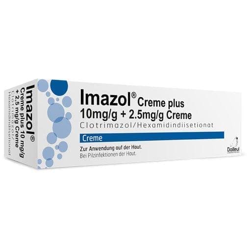 Fungal diseases on the skin,, bacterial infection, IMAZOL Cream Plus UK