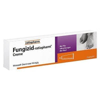 FUNGICIDE ratiopharm, clotrimazole cream UK