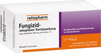 FUNGIZID-ratiopharm clotrimazole 3 vaginal tablet + 20g cream UK