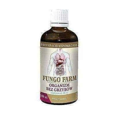 Fungus treatment Fungo Farm oral liquid 100ml UK