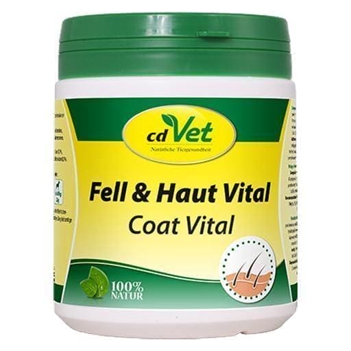 Fur & Skin Vital vet. 400 g feed for dogs, cats- eczema UK
