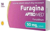 Furagina APTEO MED 50mg x 30 tablets UK