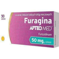 Furaginum APTEO MED 50mg x 30 tablets UK