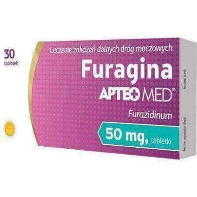 Furaginum APTEO MED 50mg x 30 tablets UK