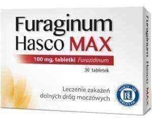 Furaginum Hasco Max 0.1g x 30 tablets UK