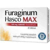 Furaginum UK Hasco Max 0.1g x 30 tablets UK