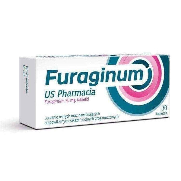 Furaginum US Pharmacia 50mg x 30 tablets UK