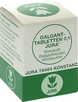 Galangal, organic galangal, GALGANT TABLETS 0.1 g Jura UK