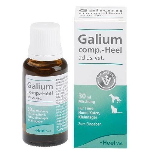GALIUM COMP.-Heel ad us.vet.Tropfen 30 ml UK