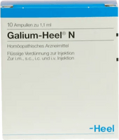 GALIUM HEEL N ampoules UK