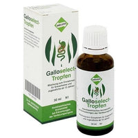 GALLOSELECT, gallbladder, liver disorders drops UK