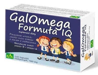 GALOMEGA Formula IQ x 150 capsules, omega 3 6 UK