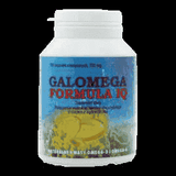 GALOMEGA Formula IQ x 150 capsules, omega 3 6 UK
