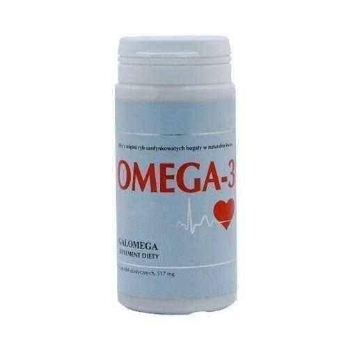 GALOMEGA x 100 capsules UK