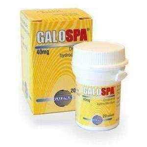 GALOSPA x 20 tablets, urinary tract infection treatment UK