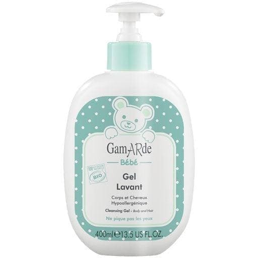 GAMARDE baby cleansing gel UK