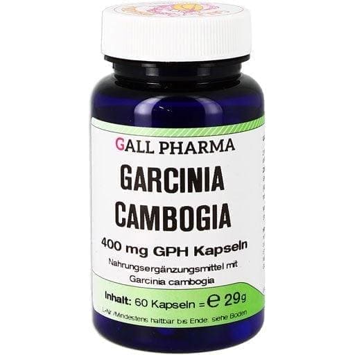 GARCINIA CAMBOGIA 400mg GPH Capsules UK