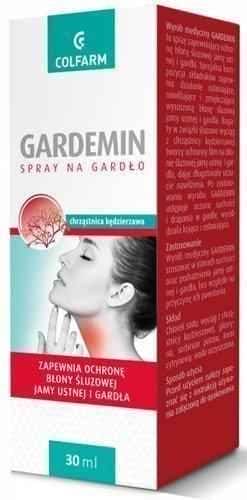 Gardemin throat spray 30ml UK
