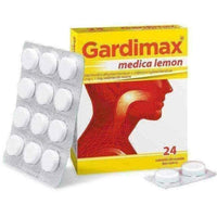 Gardimax Medica lemon, lidocaine hydrochloride, chlorhexidine dihydrochloride UK