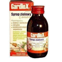 GARDLOX herbal syrup with honey 120ml, dry cough, persistent cough UK