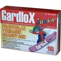 GARDLOX JUNIOR x 16 lozenges orange flavor UK