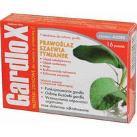 GARDLOX x 16 lozenge taste of herbal UK