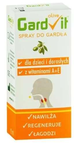 GARDVIT OLIVE Spray throat for adults and children UK