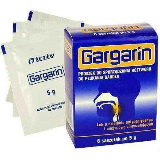 Gargarin powder 30g UK