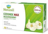 Garlic Max Unscented x 90 capsules UK