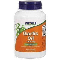 Garlic Oil 1500mg x 250 softgels capsules UK