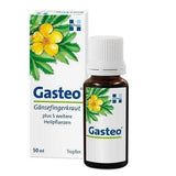 GASTEO oral drops, feeling full quickly, flatulence, stomach pain UK