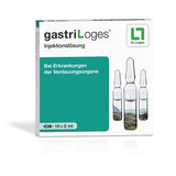 GASTRILOGES upset stomach and gas relief ampoules UK