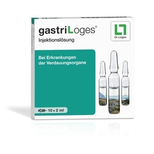 GASTRILOGES upset stomach and gas relief ampoules UK