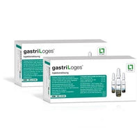 GASTRILOGES upset stomach and gas relief ampoules UK