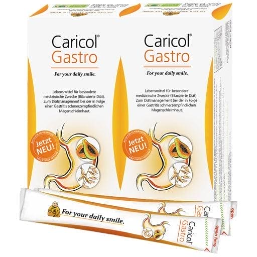 Gastritis, gastric mucosa, CARICOL gastro bag double pack UK