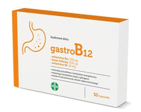 GastroB12, vitamin B12, B6, folic acid deficiency UK