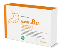 GastroB12, vitamin B12, B6, folic acid deficiency UK