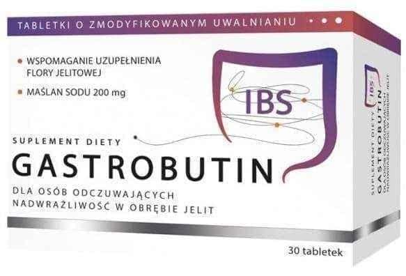 Gastrobutin IBS x 30 tablets UK