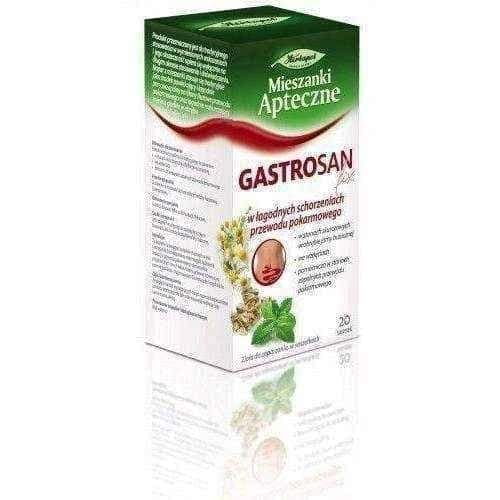 GASTROSAN herbs fix x 20 bags, stomach ulcers, duodenal ulcers UK
