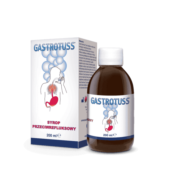 Gastrotuss anti-reflux syrup 200ml UK