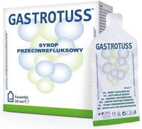 GASTROTUSS Anti-reflux syrup 20ml x 20 sachets UK