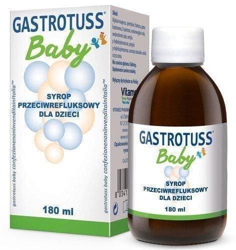 GASTROTUSS Baby anti-reflux syrup 180ml UK