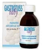 GASTROTUSS Baby syrup 180ml, acid reflux in infants, symptoms of reflux in babies UK