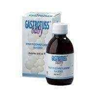 GASTROTUSS Baby syrup 180ml, acid reflux in infants, symptoms of reflux in babies UK