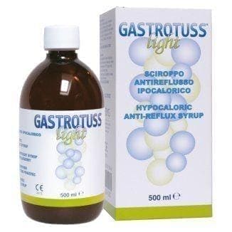 Gastrotuss LIGHT baby reflux treatment syrup 500ml 3+ UK