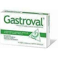 Gastroval x 15 capsules, digestive disorders UK